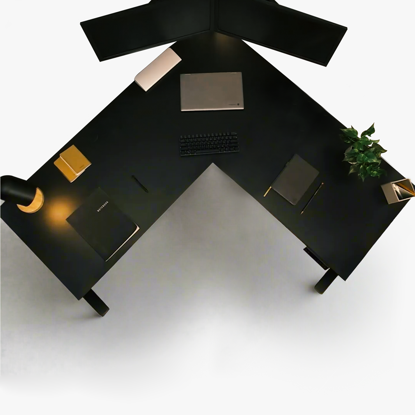 Direction Corner Desk