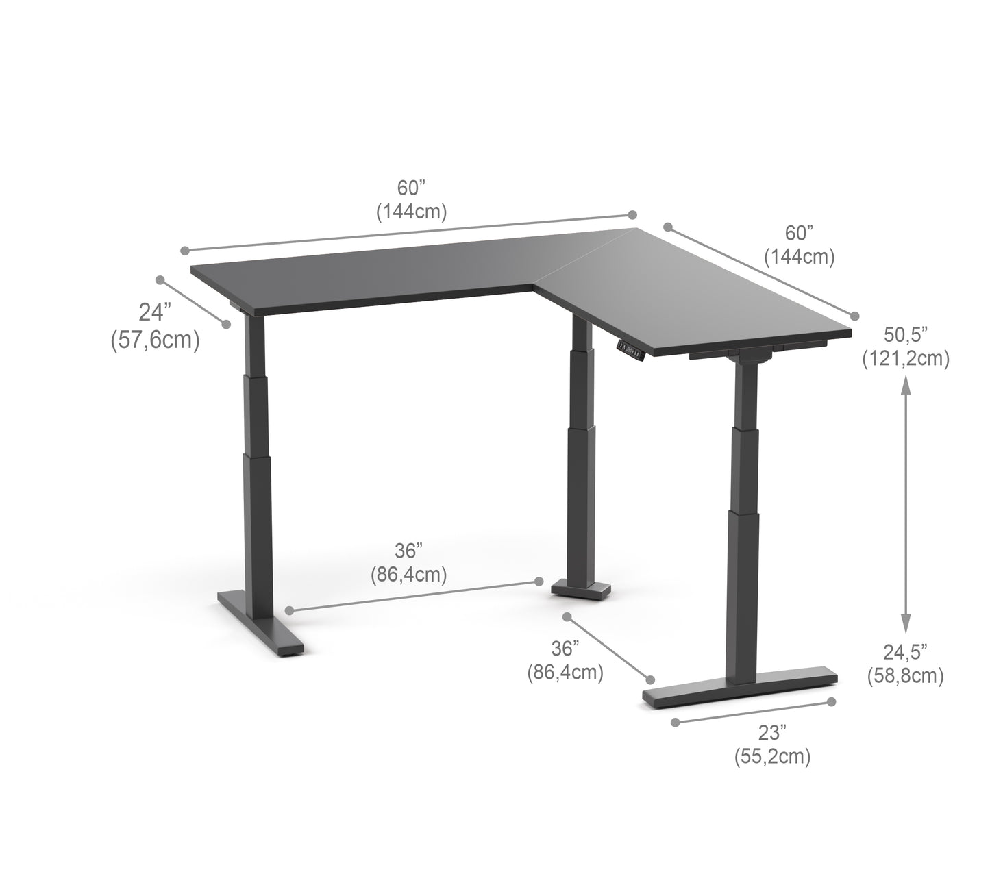 Direction Corner Desk