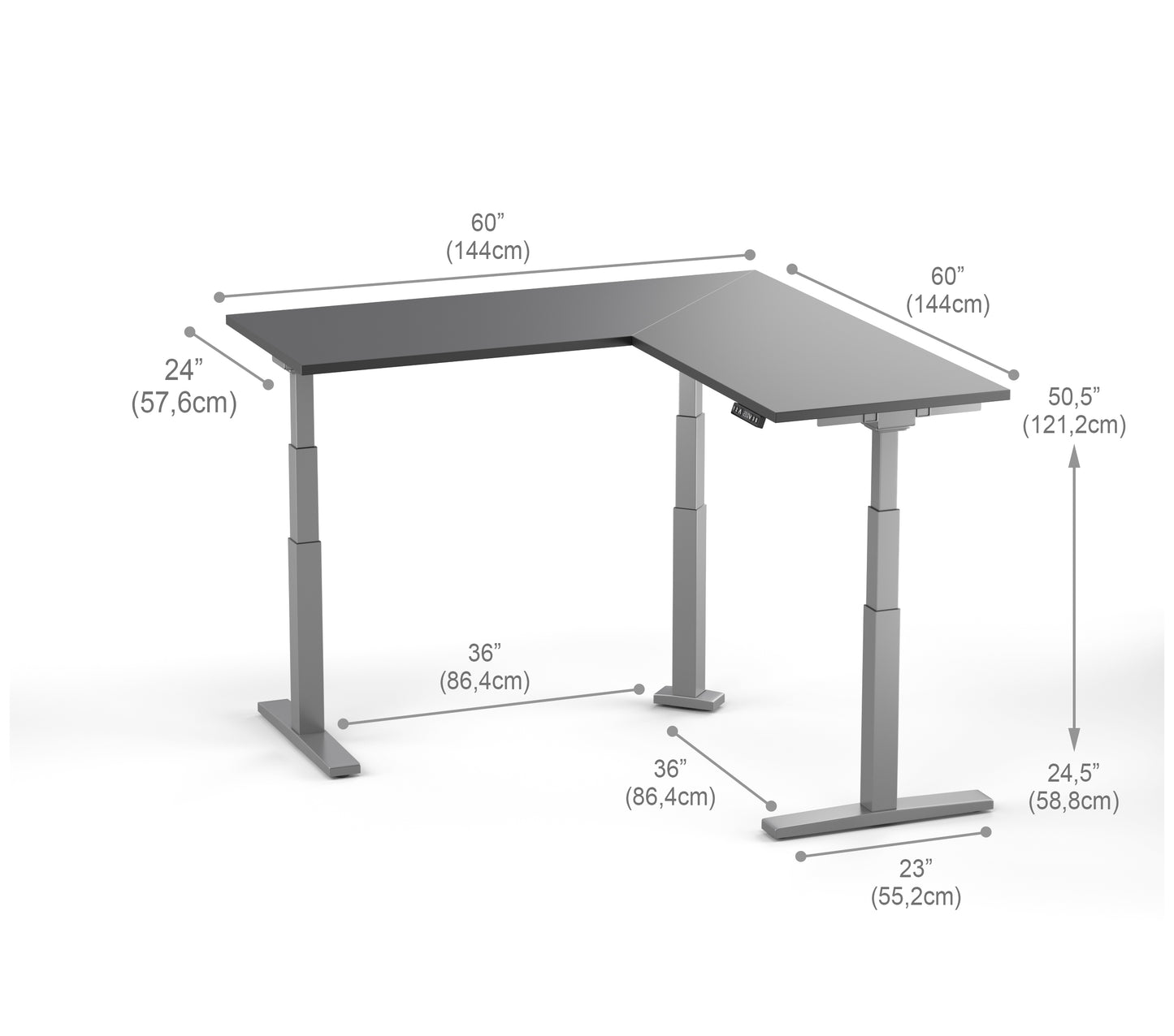 Direction Corner Desk