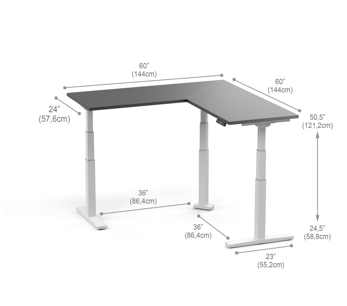 Direction Corner Desk