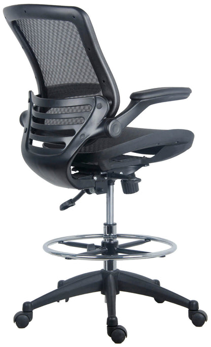 Harwick Evolve All Mesh Heavy Duty Drafting Chair