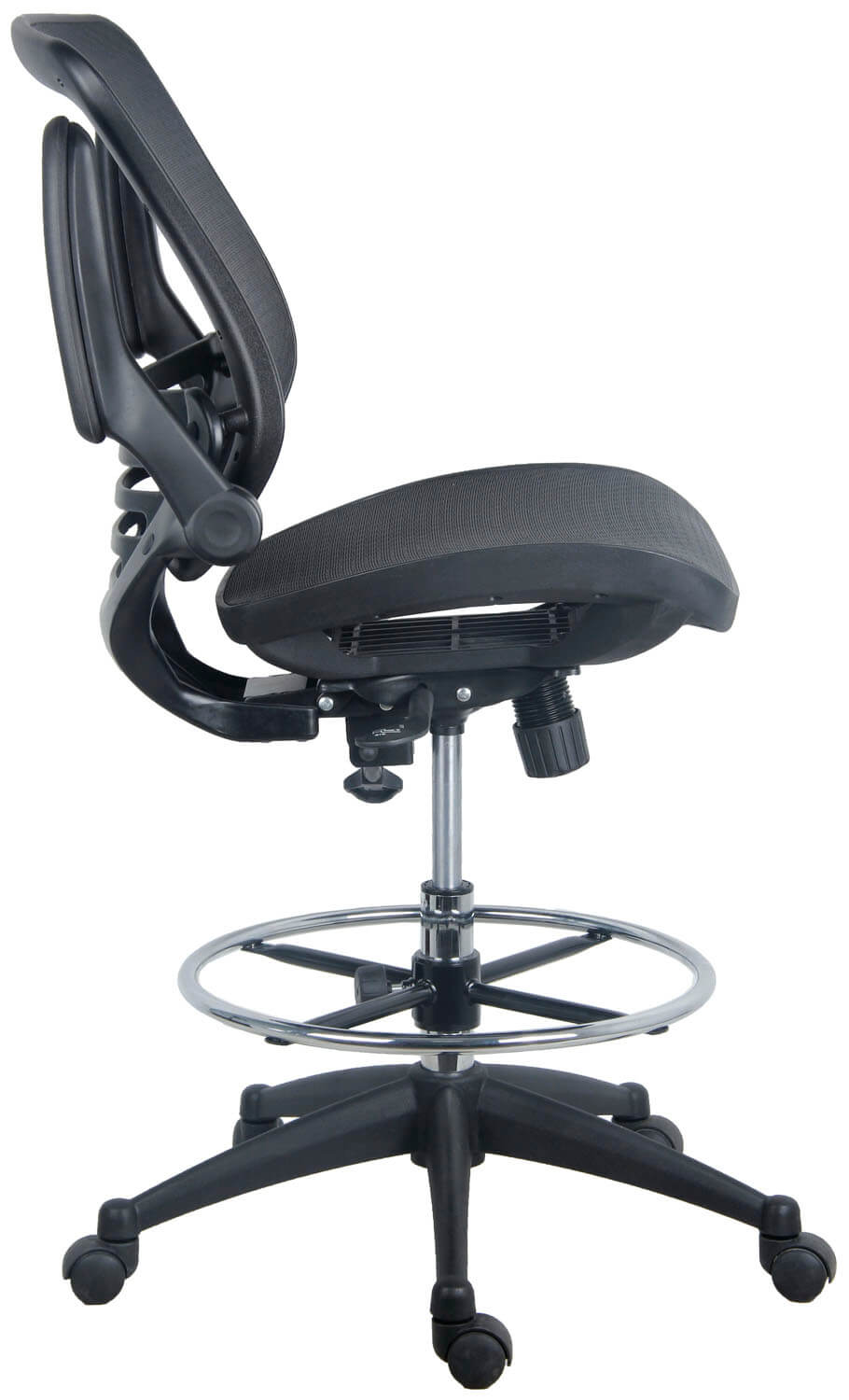 Harwick Evolve All Mesh Heavy Duty Drafting Chair