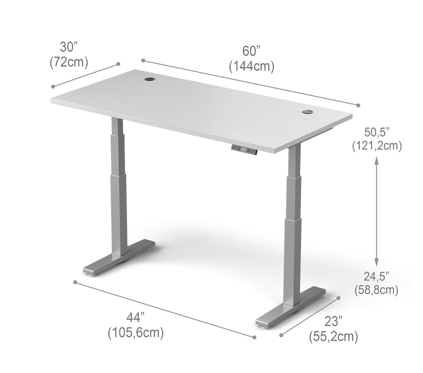 Direction Laminate Desk