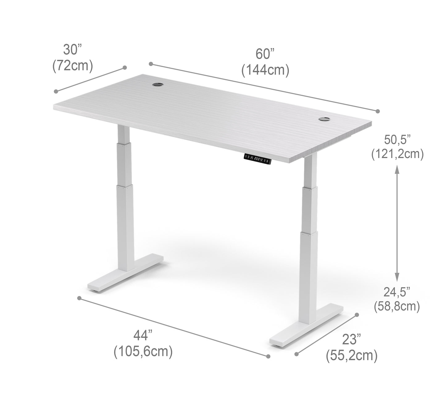 Direction Laminate Desk